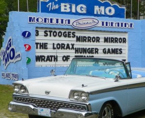 Big Mo marquee