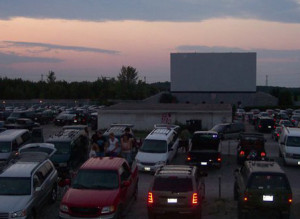 Twilight at the North York Drive-In