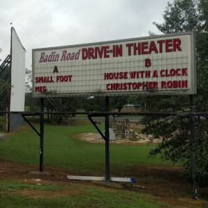 Badin Road Drive-In Theater